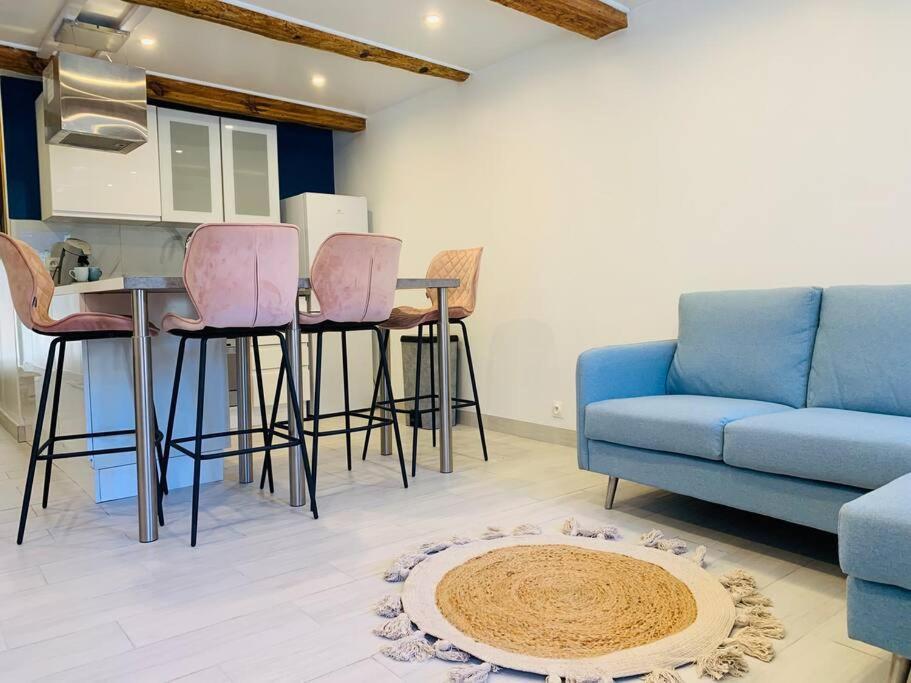 Appartement Cocooning Pour Un Sejours A Tende Ngoại thất bức ảnh